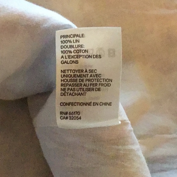 Zimmermann Allia Floral Print Cut Out Spliced Linen Mini Dress - Picture 10 of 12